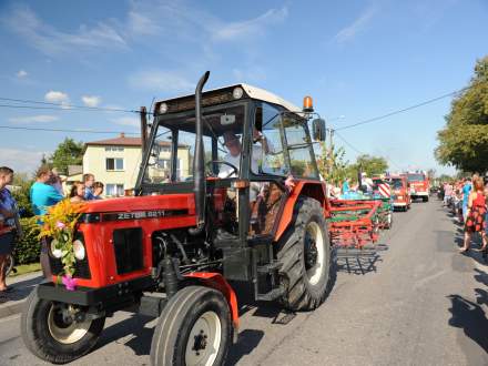 Gminne Dożynki w Bąkowie